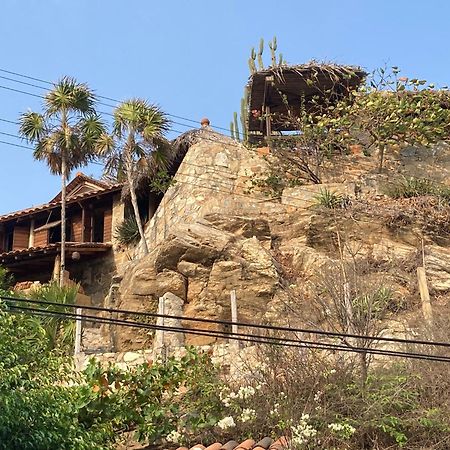 La Loma Linda, Bungalows, Yoga And Feldenkrais, Starlink Internet Zipolite Exterior photo