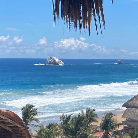 La Loma Linda, Bungalows, Yoga And Feldenkrais, Starlink Internet Zipolite Exterior photo