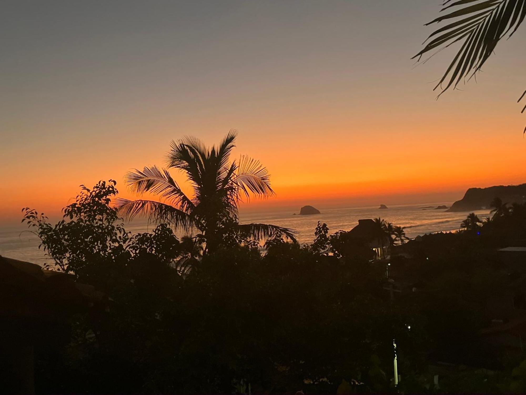 La Loma Linda, Bungalows, Yoga And Feldenkrais, Starlink Internet Zipolite Exterior photo
