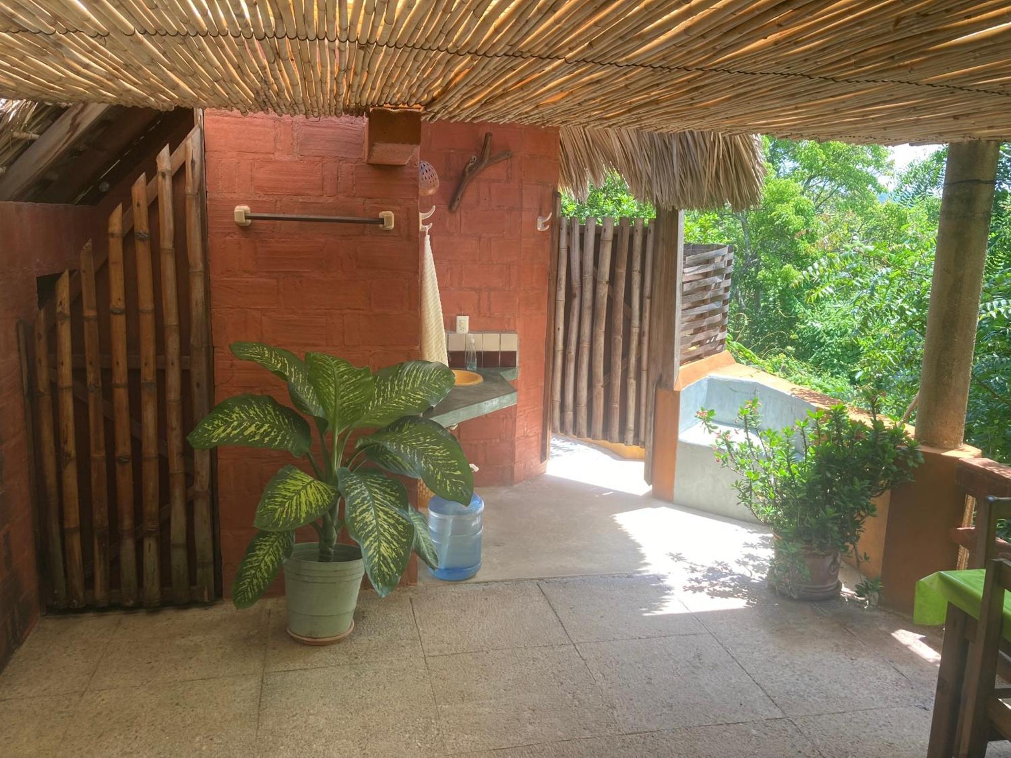 La Loma Linda, Bungalows, Yoga And Feldenkrais, Starlink Internet Zipolite Exterior photo