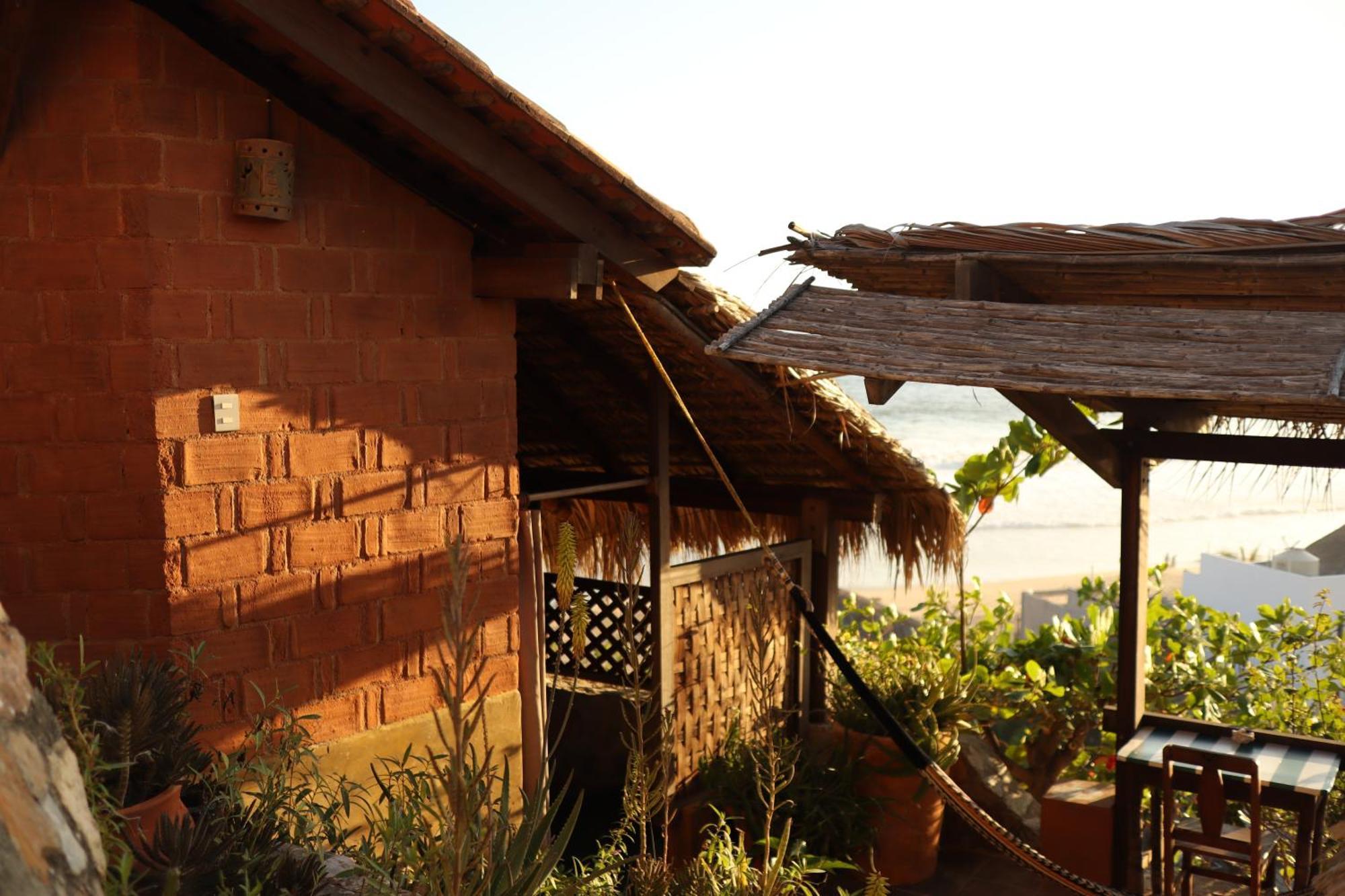 La Loma Linda, Bungalows, Yoga And Feldenkrais, Starlink Internet Zipolite Exterior photo
