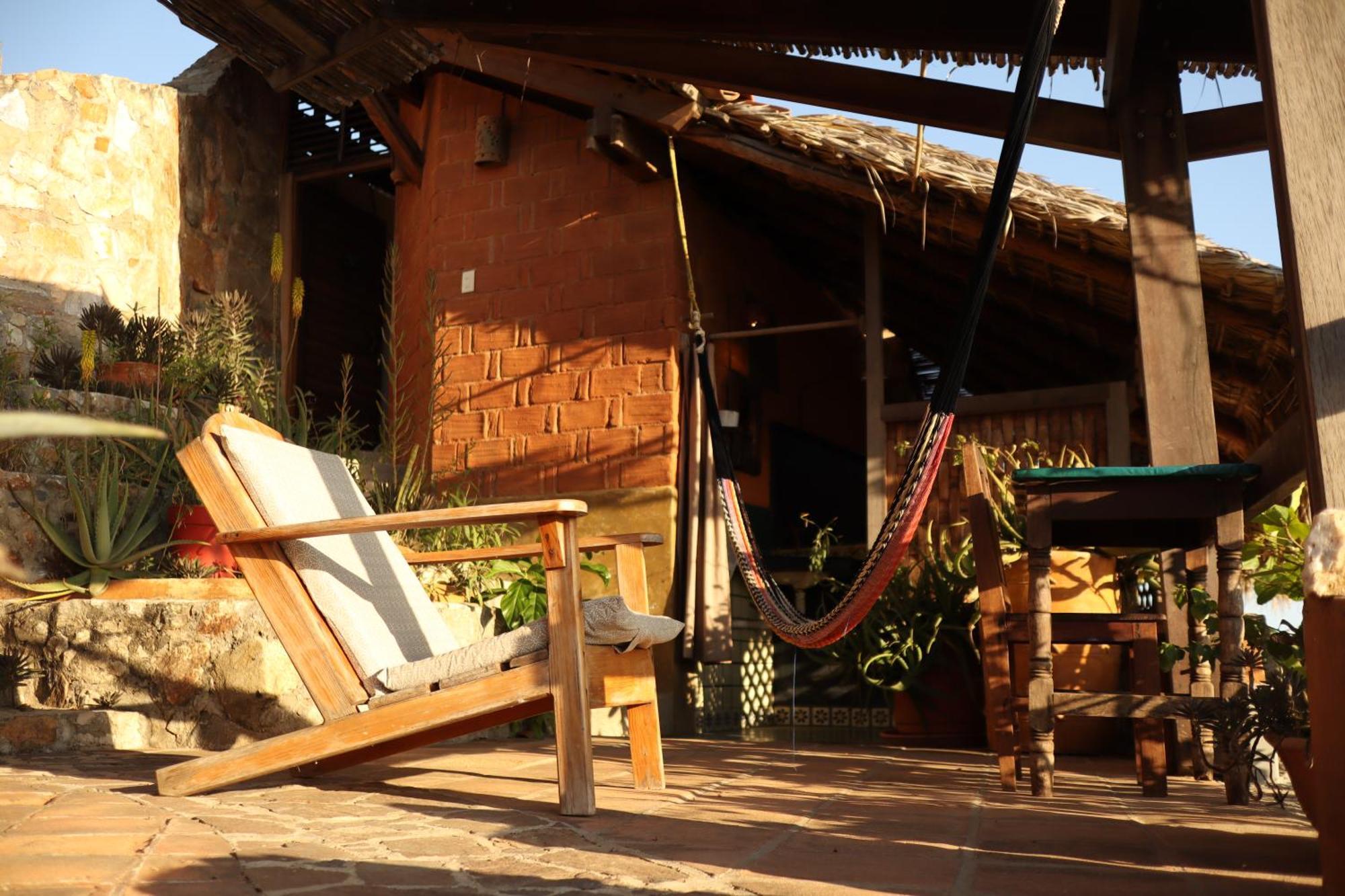 La Loma Linda, Bungalows, Yoga And Feldenkrais, Starlink Internet Zipolite Exterior photo
