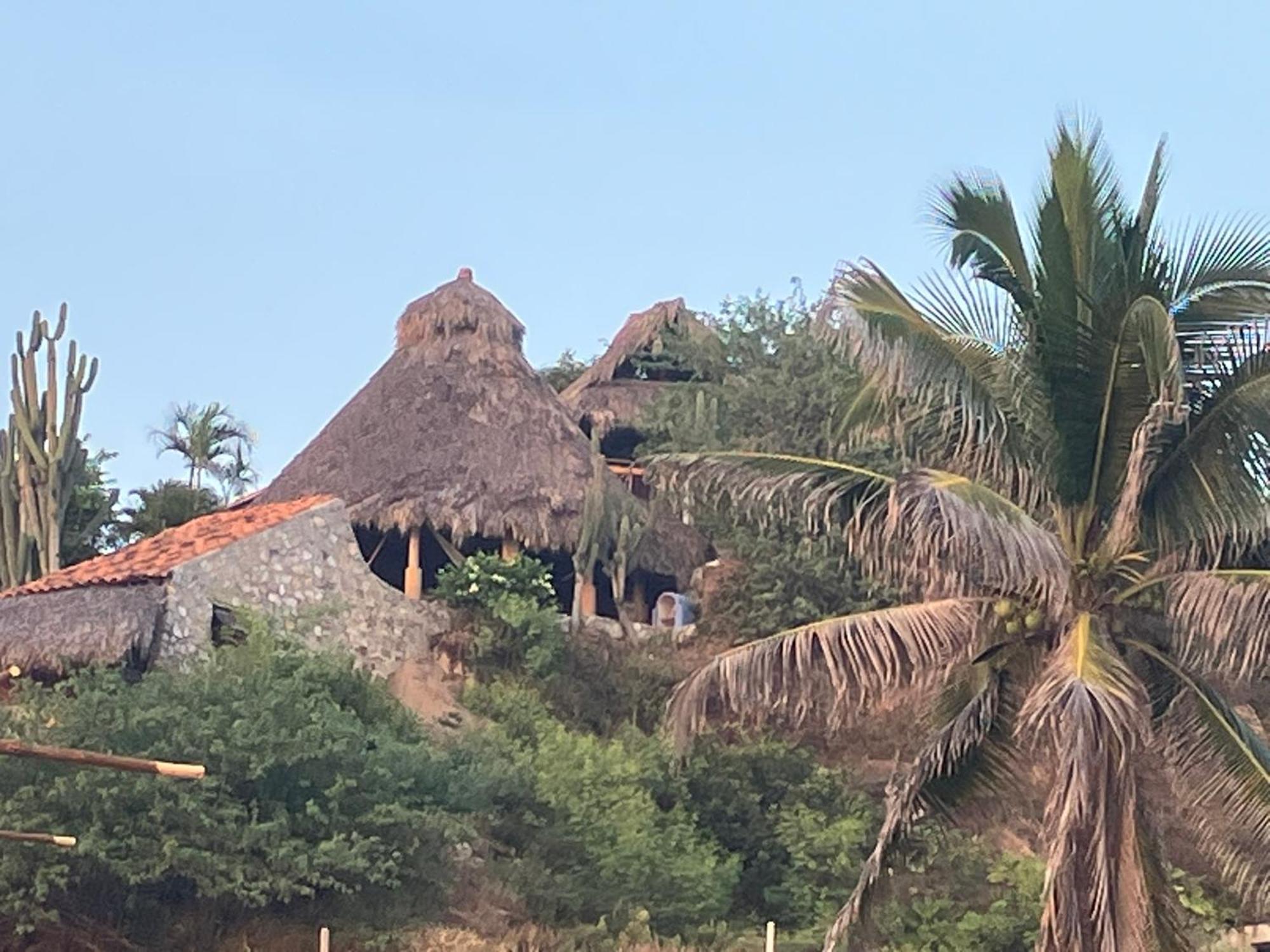 La Loma Linda, Bungalows, Yoga And Feldenkrais, Starlink Internet Zipolite Exterior photo