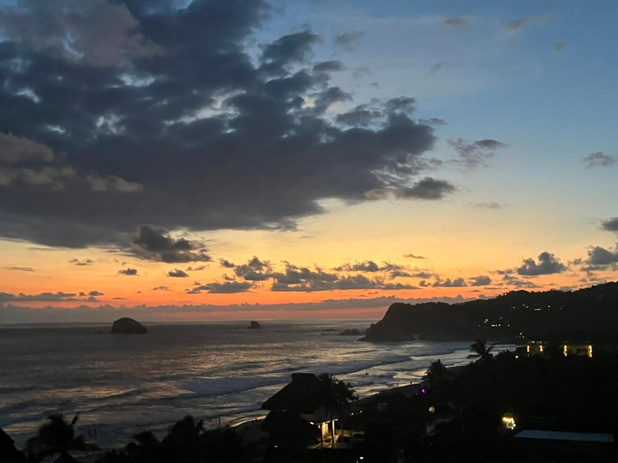 La Loma Linda, Bungalows, Yoga And Feldenkrais, Starlink Internet Zipolite Exterior photo