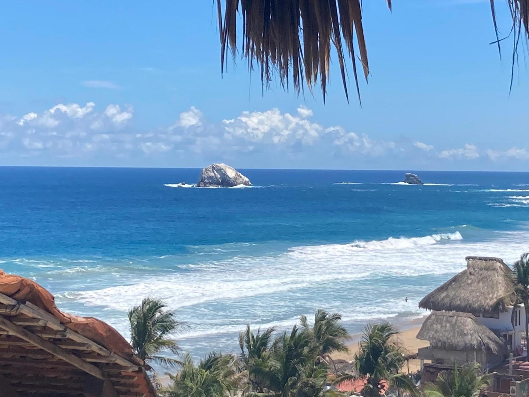 La Loma Linda, Bungalows, Yoga And Feldenkrais, Starlink Internet Zipolite Exterior photo