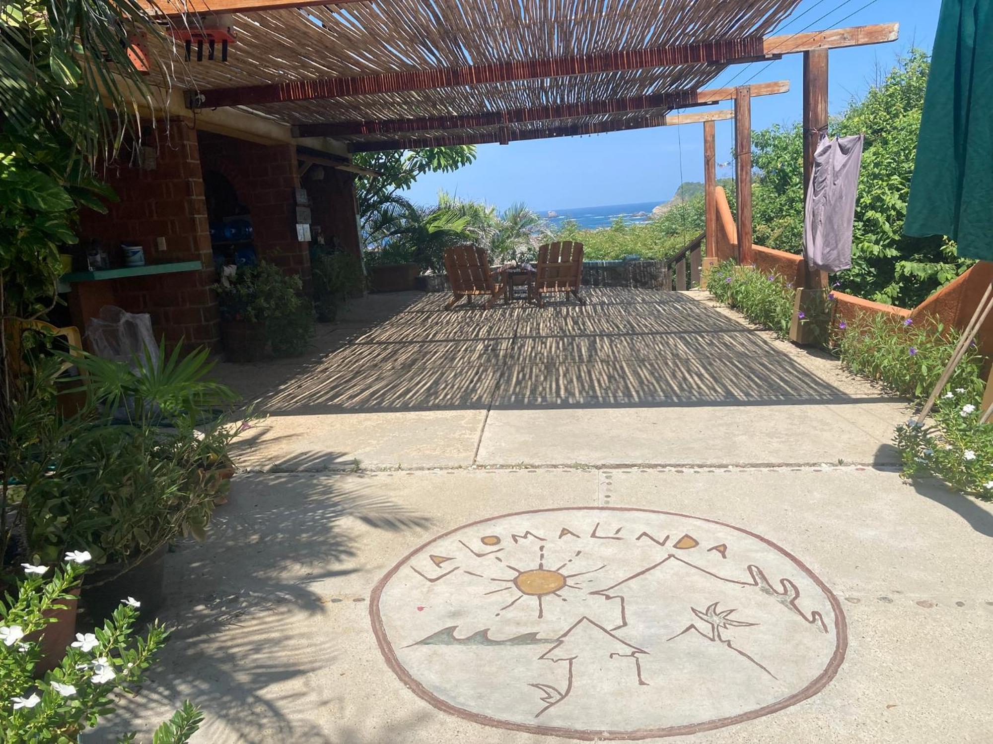La Loma Linda, Bungalows, Yoga And Feldenkrais, Starlink Internet Zipolite Exterior photo