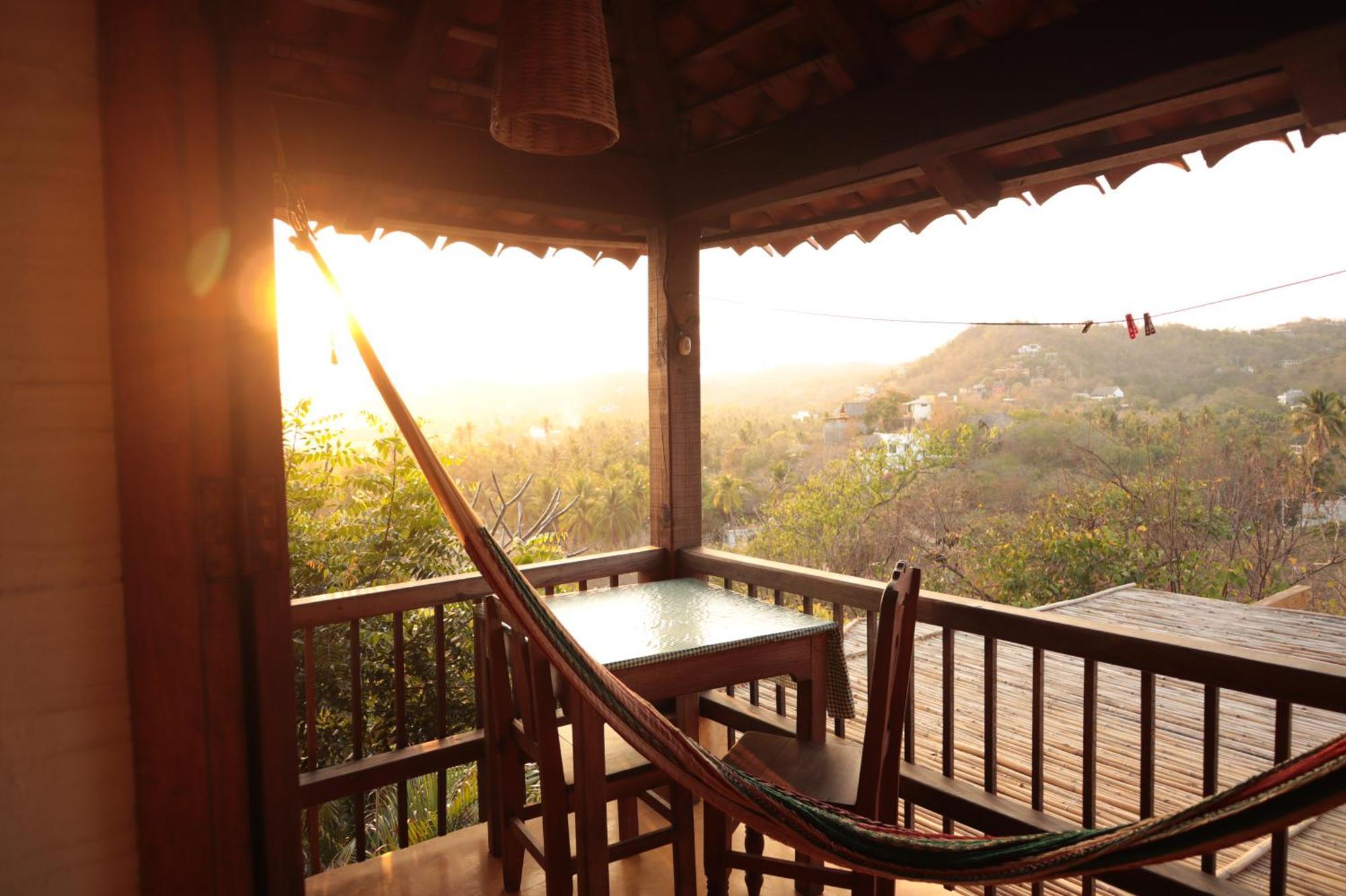 La Loma Linda, Bungalows, Yoga And Feldenkrais, Starlink Internet Zipolite Exterior photo